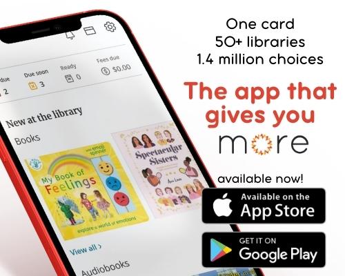 The MORE Libraries app is available for download!